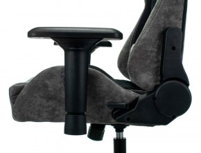 Кресло игровое Бюрократ VIKING 7 KNIGHT B FABRIC черный в Нягани - nyagan.mebel-74.com | фото