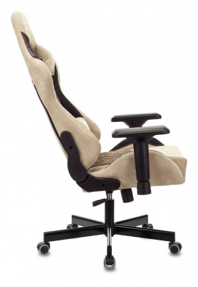 Кресло игровое Бюрократ VIKING 7 KNIGHT BR FABRIC коричневый/бежевый в Нягани - nyagan.mebel-74.com | фото