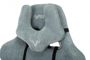 Кресло игровое Бюрократ VIKING KNIGHT LT28 FABRIC серо-голубой в Нягани - nyagan.mebel-74.com | фото