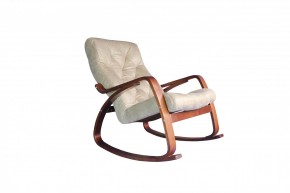 Кресло качалка Гранд 103-З-КР Крем в Нягани - nyagan.mebel-74.com | фото