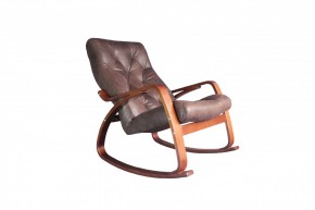 Кресло качалка Гранд 103-З-Ш Шоколад в Нягани - nyagan.mebel-74.com | фото