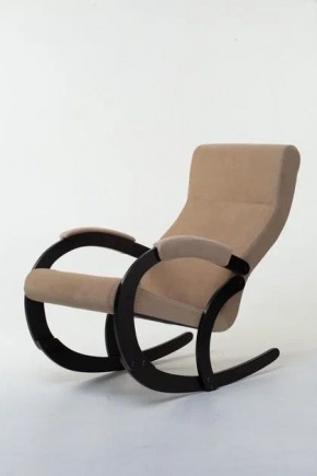 Кресло-качалка КОРСИКА 34-Т-AB (бежевый) в Нягани - nyagan.mebel-74.com | фото