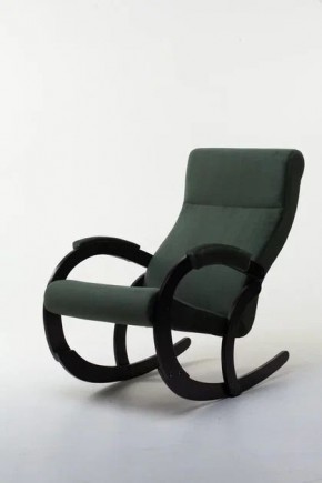 Кресло-качалка КОРСИКА 34-Т-AG (зеленый) в Нягани - nyagan.mebel-74.com | фото