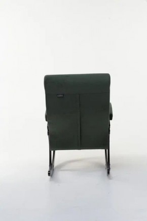 Кресло-качалка КОРСИКА 34-Т-AG (зеленый) в Нягани - nyagan.mebel-74.com | фото
