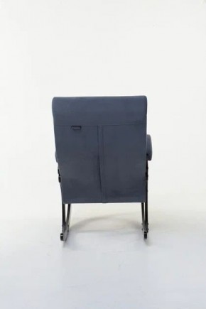 Кресло-качалка КОРСИКА 34-Т-AN (темно-синий) в Нягани - nyagan.mebel-74.com | фото