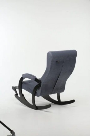 Кресло-качалка МАРСЕЛЬ 33-Т-AN (темно-синий) в Нягани - nyagan.mebel-74.com | фото