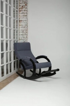 Кресло-качалка МАРСЕЛЬ 33-Т-AN (темно-синий) в Нягани - nyagan.mebel-74.com | фото