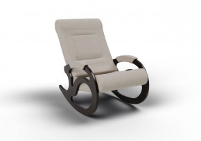 Кресло-качалка Вилла 11-Т-ГР (ткань/венге) ГРАФИТ в Нягани - nyagan.mebel-74.com | фото