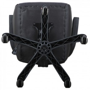 Кресло компьютерное BRABIX Nitro GM-001 (ткань/экокожа) черное (531817) в Нягани - nyagan.mebel-74.com | фото