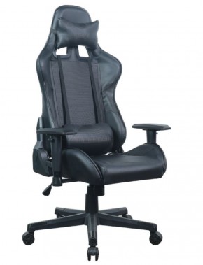 Кресло компьютерное BRABIX "GT Carbon GM-115" (две подушки, экокожа, черное) 531932 в Нягани - nyagan.mebel-74.com | фото