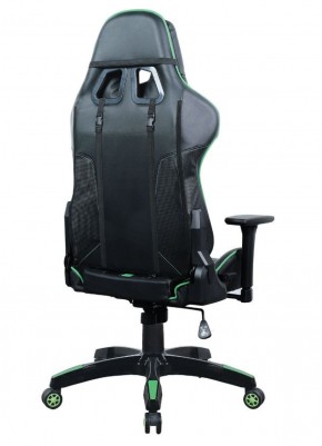 Кресло компьютерное BRABIX "GT Carbon GM-120" (черное/зеленое) 531929 в Нягани - nyagan.mebel-74.com | фото