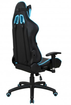 Кресло компьютерное BRABIX "GT Master GM-110" (черное/голубое) 531928 в Нягани - nyagan.mebel-74.com | фото