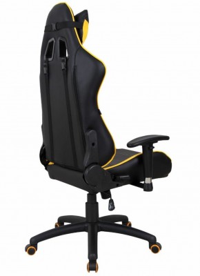 Кресло компьютерное BRABIX "GT Master GM-110" (черное/желтое) 531927 в Нягани - nyagan.mebel-74.com | фото