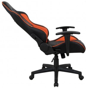 Кресло компьютерное BRABIX "GT Racer GM-100" (черное/оранжевое) 531925 в Нягани - nyagan.mebel-74.com | фото