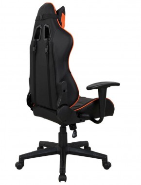 Кресло компьютерное BRABIX "GT Racer GM-100" (черное/оранжевое) 531925 в Нягани - nyagan.mebel-74.com | фото