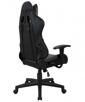 Кресло компьютерное BRABIX "GT Racer GM-100" (черное/серое) 531926 в Нягани - nyagan.mebel-74.com | фото