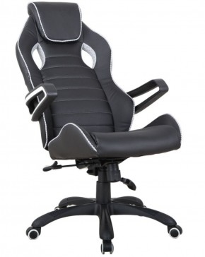 Кресло компьютерное BRABIX "Techno Pro GM-003" (черное/серое, вставки серые) 531814 в Нягани - nyagan.mebel-74.com | фото