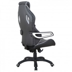Кресло компьютерное BRABIX Techno Pro GM-003 (экокожа черное/серое, вставки серые) 531814 в Нягани - nyagan.mebel-74.com | фото