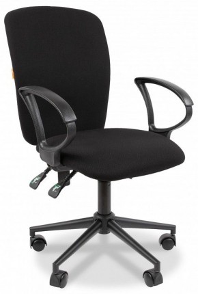 Кресло компьютерное Chairman 9801 Black в Нягани - nyagan.mebel-74.com | фото