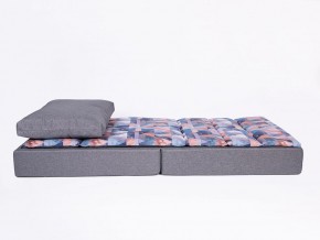 Кресло-кровать бескаркасное Харви (коричневый-геометрия браун) в Нягани - nyagan.mebel-74.com | фото