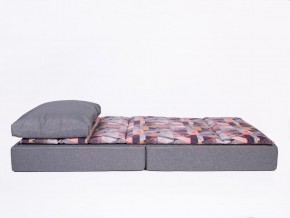 Кресло-кровать бескаркасное Харви (серый-геометрия слейт) в Нягани - nyagan.mebel-74.com | фото