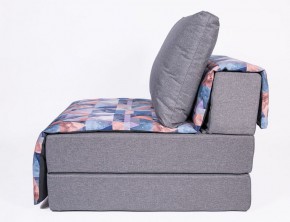 Кресло-кровать бескаркасное Харви (серый-сноу деним) в Нягани - nyagan.mebel-74.com | фото