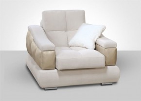 Кресло-кровать + Пуф Голливуд (ткань до 300) НПБ в Нягани - nyagan.mebel-74.com | фото