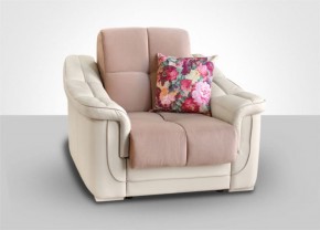 Кресло-кровать + Пуф Кристалл (ткань до 300) НПБ в Нягани - nyagan.mebel-74.com | фото
