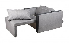 Кресло-кровать Милена с подлокотниками (серый) Велюр в Нягани - nyagan.mebel-74.com | фото