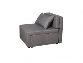 Кресло-кровать Милена (серый) Велюр в Нягани - nyagan.mebel-74.com | фото