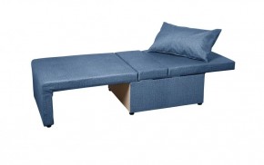 Кресло-кровать Милена (синий) Велюр в Нягани - nyagan.mebel-74.com | фото