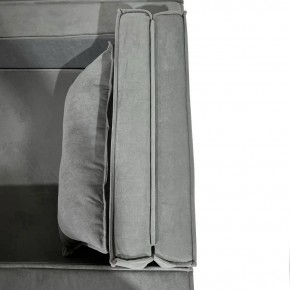 Кресло-кровать Принц КК1-ВСе (велюр серый) в Нягани - nyagan.mebel-74.com | фото