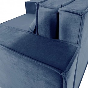 Кресло-кровать Принц КК1-ВСи (велюр синий) в Нягани - nyagan.mebel-74.com | фото