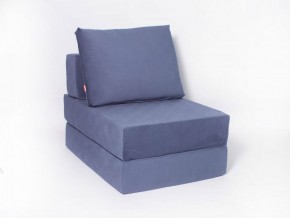 Кресло-кровать-пуф бескаркасное Окта (Велюр) в Нягани - nyagan.mebel-74.com | фото