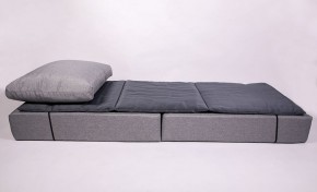 Кресло-кровать-пуф бескаркасное Прайм (Оливковый) в Нягани - nyagan.mebel-74.com | фото