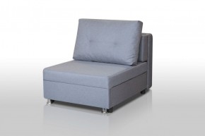 Кресло-кровать Реал 80 без подлокотников (Балтик Грей) в Нягани - nyagan.mebel-74.com | фото
