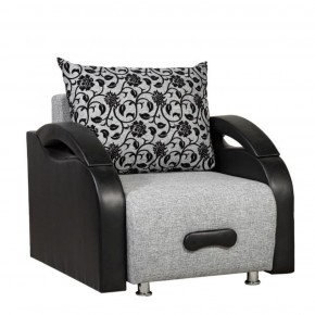 Кресло-кровать Юпитер Аслан серый в Нягани - nyagan.mebel-74.com | фото