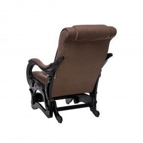 Кресло-маятник Модель 78 Венге, ткань V 23 в Нягани - nyagan.mebel-74.com | фото
