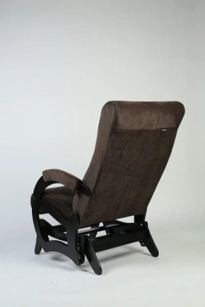 Кресло маятниковое АМЕЛИЯ 35-Т-Ш (шоколад) в Нягани - nyagan.mebel-74.com | фото