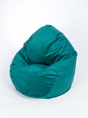 Кресло-мешок Макси (ВЕЛЮР однотонный) 100*h150 в Нягани - nyagan.mebel-74.com | фото