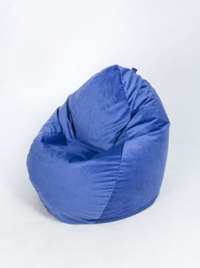 Кресло-мешок Макси (ВЕЛЮР однотонный) 100*h150 в Нягани - nyagan.mebel-74.com | фото