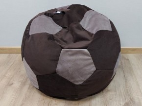 Кресло-мешок Мяч M (Vital Chocolate-Vital Java) в Нягани - nyagan.mebel-74.com | фото