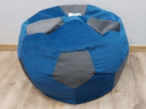 Кресло-мешок Мяч M (Vital Denim-Vital Grafit) в Нягани - nyagan.mebel-74.com | фото