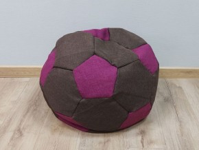 Кресло-мешок Мяч S (Savana Chocolate-Savana Berry) в Нягани - nyagan.mebel-74.com | фото