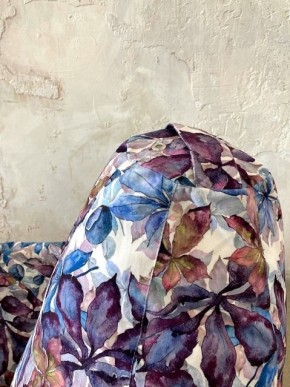 Кресло-мешок Цветы L в Нягани - nyagan.mebel-74.com | фото