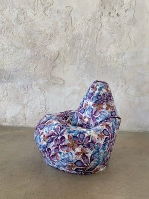 Кресло-мешок Цветы L в Нягани - nyagan.mebel-74.com | фото
