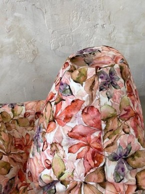 Кресло-мешок Цветы XL в Нягани - nyagan.mebel-74.com | фото