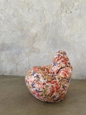 Кресло-мешок Цветы XL в Нягани - nyagan.mebel-74.com | фото