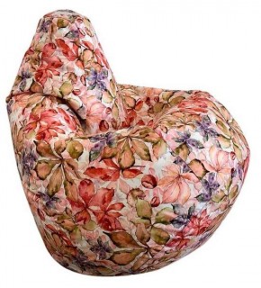 Кресло-мешок Цветы XXL в Нягани - nyagan.mebel-74.com | фото