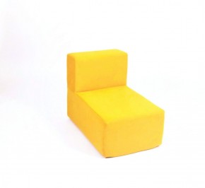 Кресло-модуль бескаркасное Тетрис 30 (Жёлтый) в Нягани - nyagan.mebel-74.com | фото